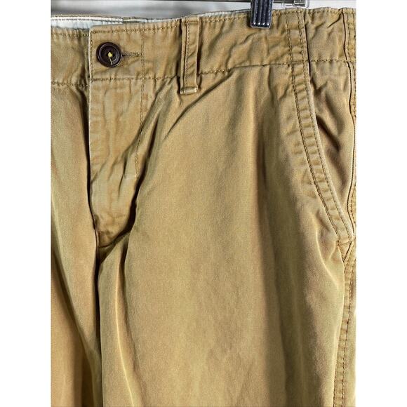 American Eagle Y2K Vintage Khaki Relaxed Chino Pants Men's Size 32 x 32 - Picture 8 of 9